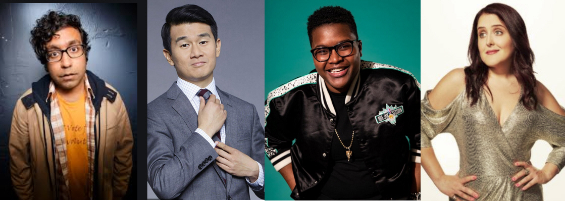 Hari Kondabolu, Ronny Chieng, Sam Jay, and Rebecca Vigil: "Comedians You Should Know"